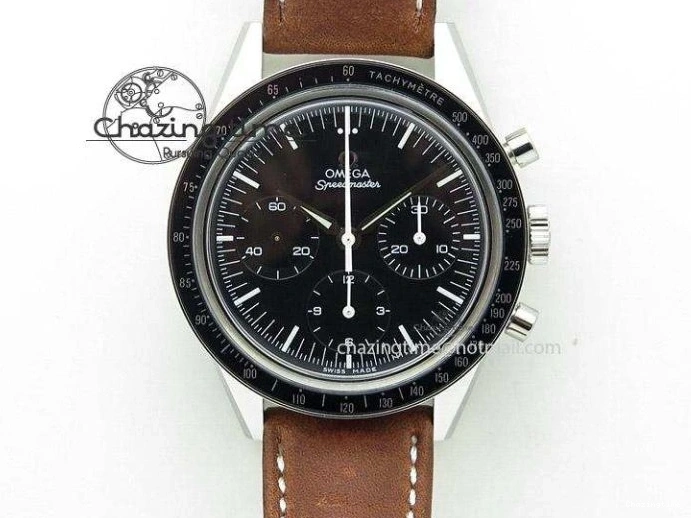 0314 Planet Ocean SS Bp Maker 45mm Black Bezel On SS Bracelet A OnTrend 8218